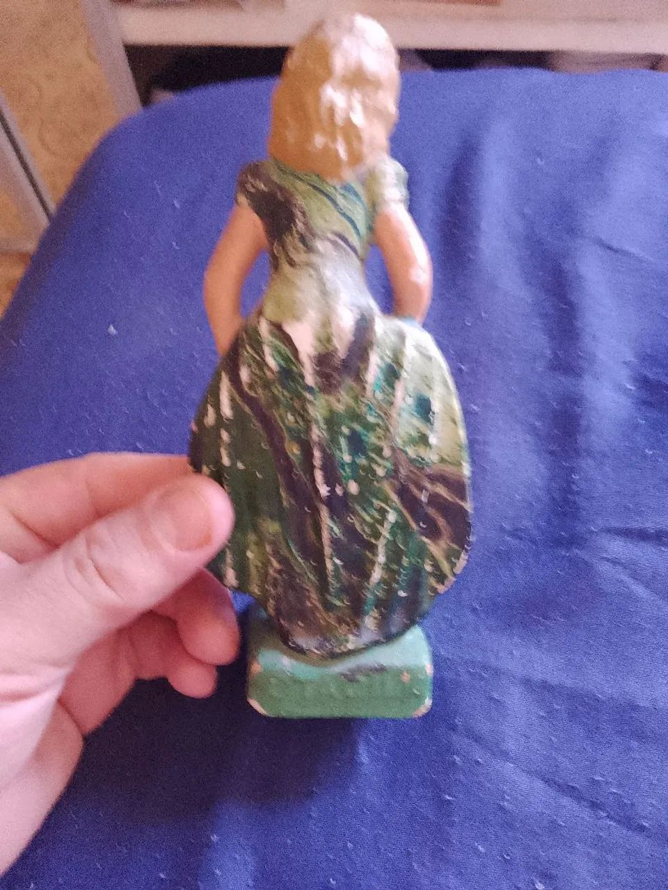 Estatueta de cerâmica dos anos 70 - Foto 3