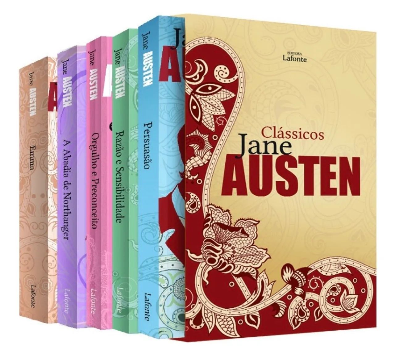 Coleção Completa Jane Austen - 5 Volumes - Foto 2