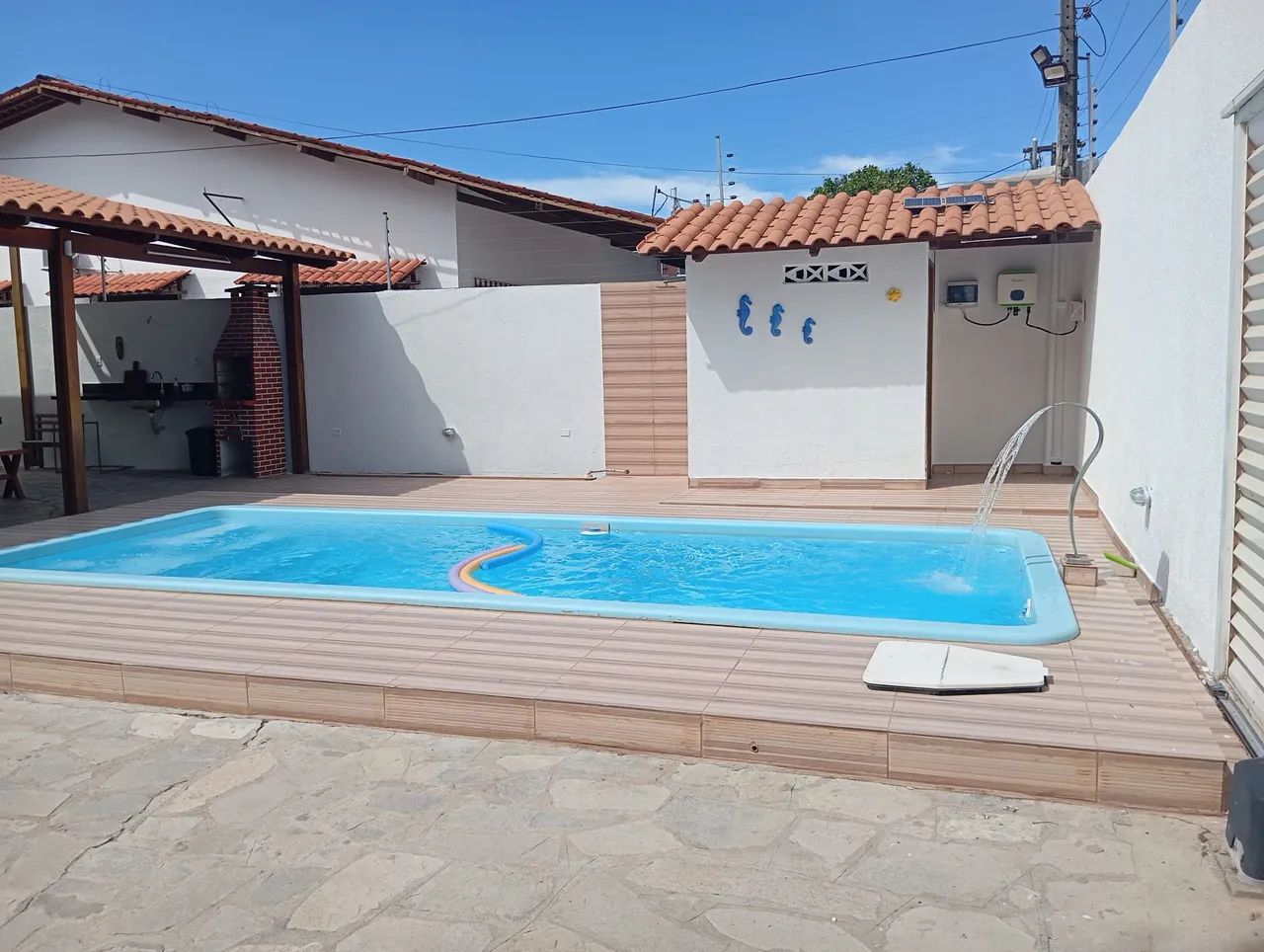 Casa camboinha com piscina por temporada 