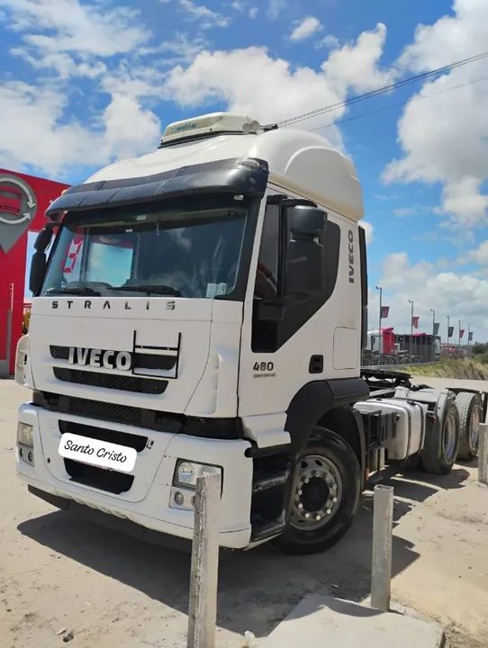 IVECO 480 STRALIS 6X4 (TRAÇADO) ANO 2013 - Foto 3