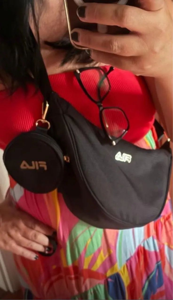 Bolsa Fila Crossbody com Mini Carteira - Original - Foto 2