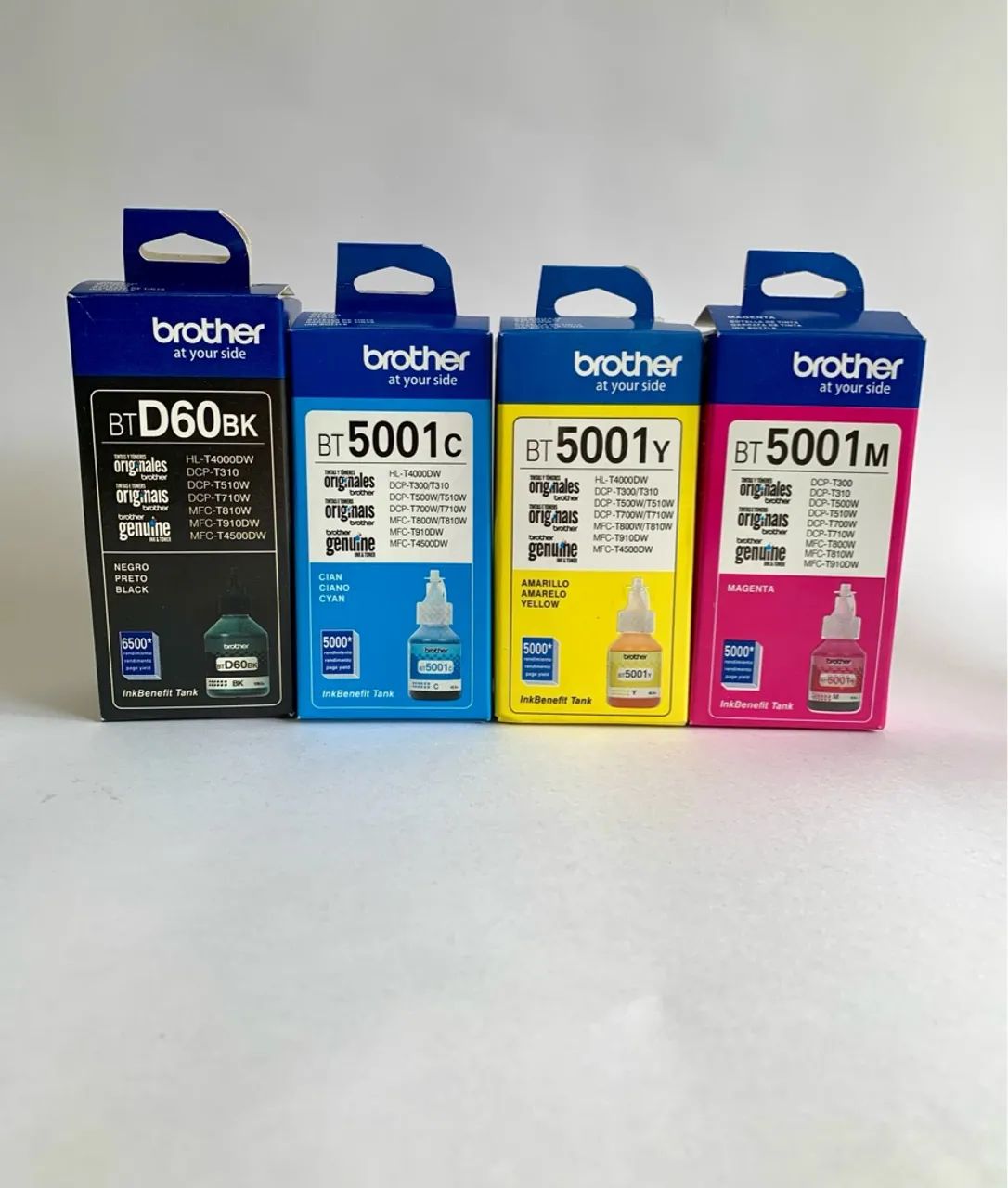 Cartuchos de tinta originais Canon Epson Brother para impressoras jato ...
