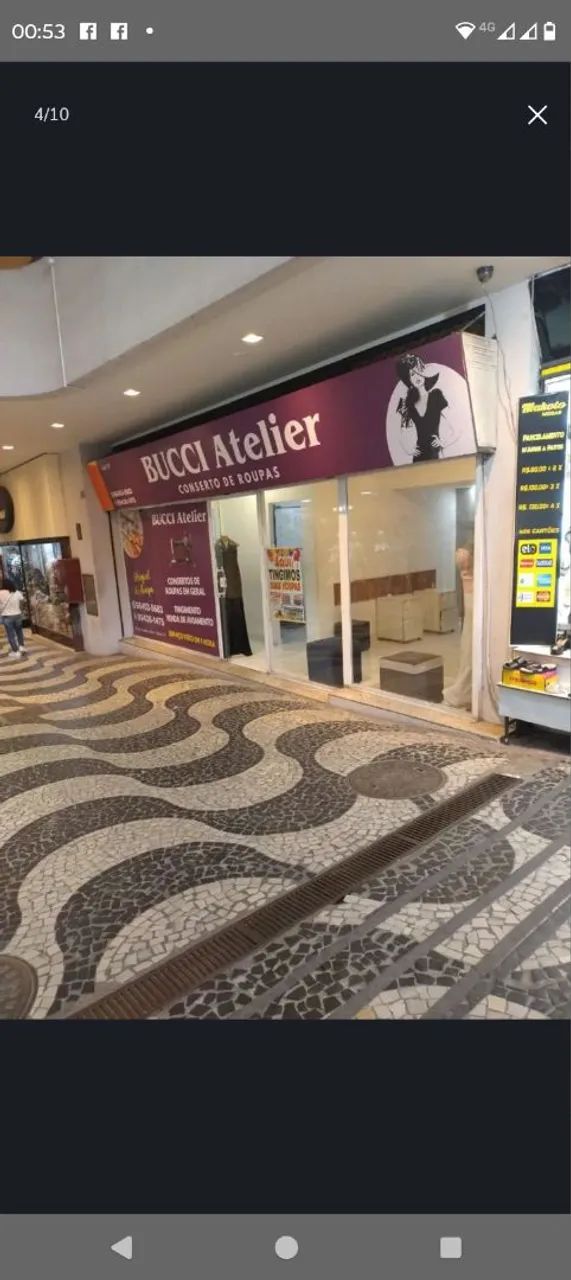 Passo loja de conserto de roupas em geral  - Foto 2
