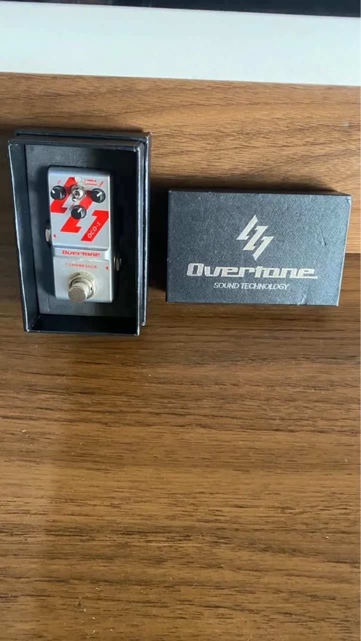 Pedal Compressor Overtone  - Foto 2