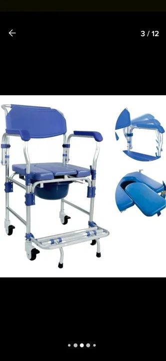 Cadeira de banho  - Foto 2