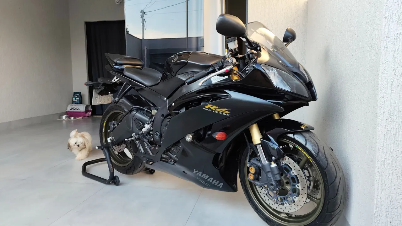 Motos YAMAHA YZF 2008 no Brasil