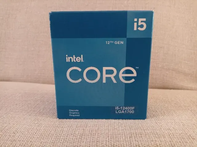 Processador Intel Core i5 12400F (Novo e Lacrado)
