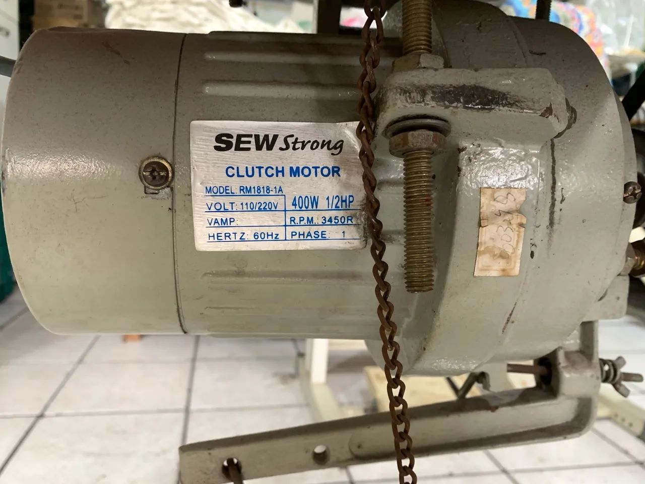 Máquina Overloque Industrial SewStrong - Foto 6