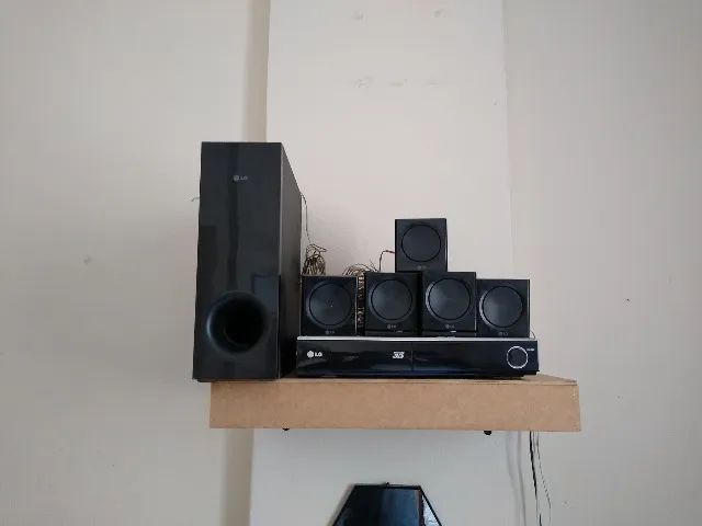 Home Theater 5.1 Blu-Ray 3D LG
