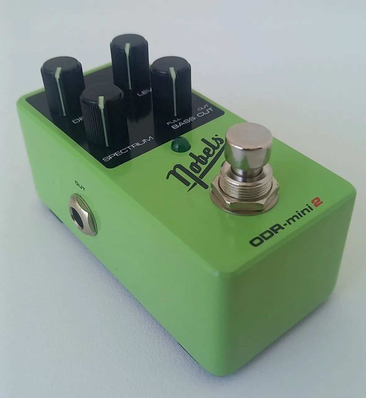 Pedal Overdrive Nobels ODR-Mini 2 Novo! - Instrumentos musicais
