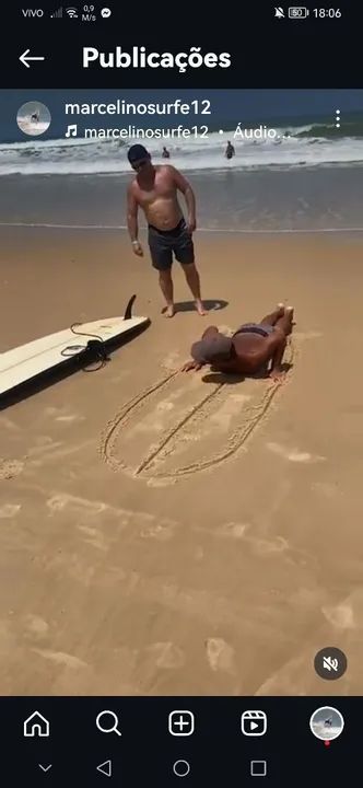 Aulas de surfe em ponta negra venha garantir o seu dia dia no surf  - Foto 5