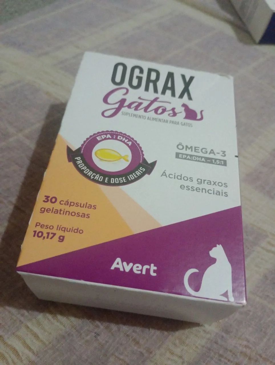 OGRAX Gatos - 30 cápsulas