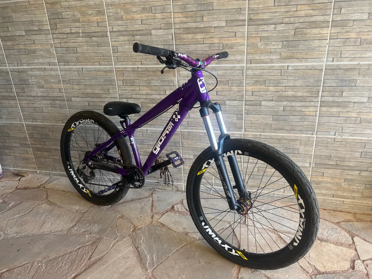 bicicleta para grau  - Foto 3