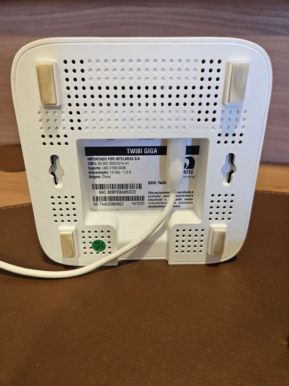 Roteador Wi-Fi mesh Intelbras Twib Giga - Foto 2