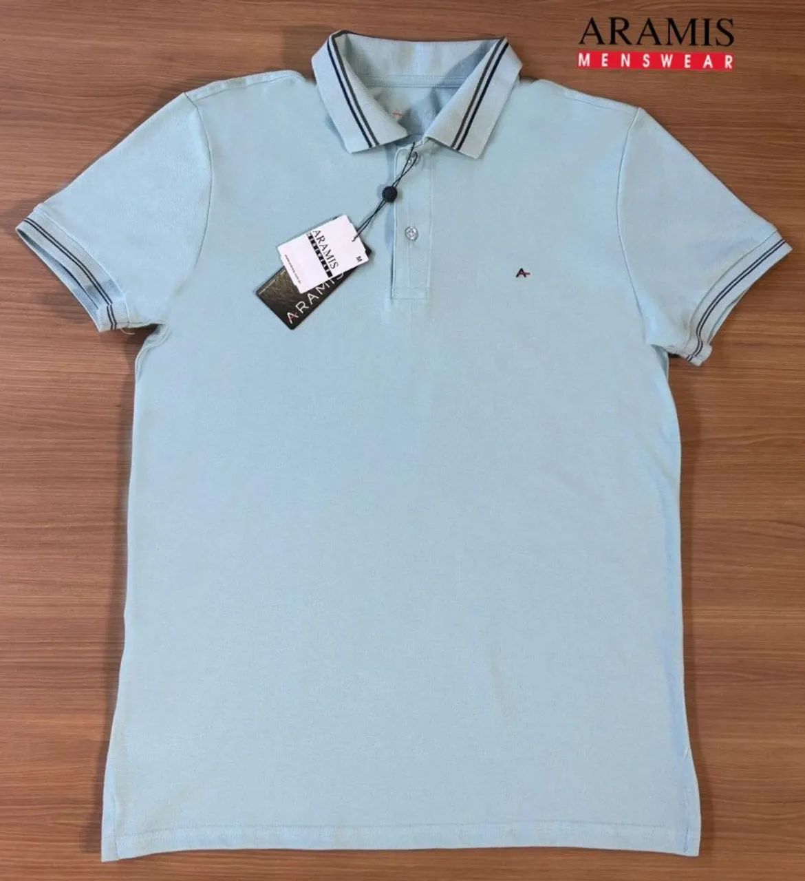 Camisas Polo Aramis - Diversas Cores - Foto 5