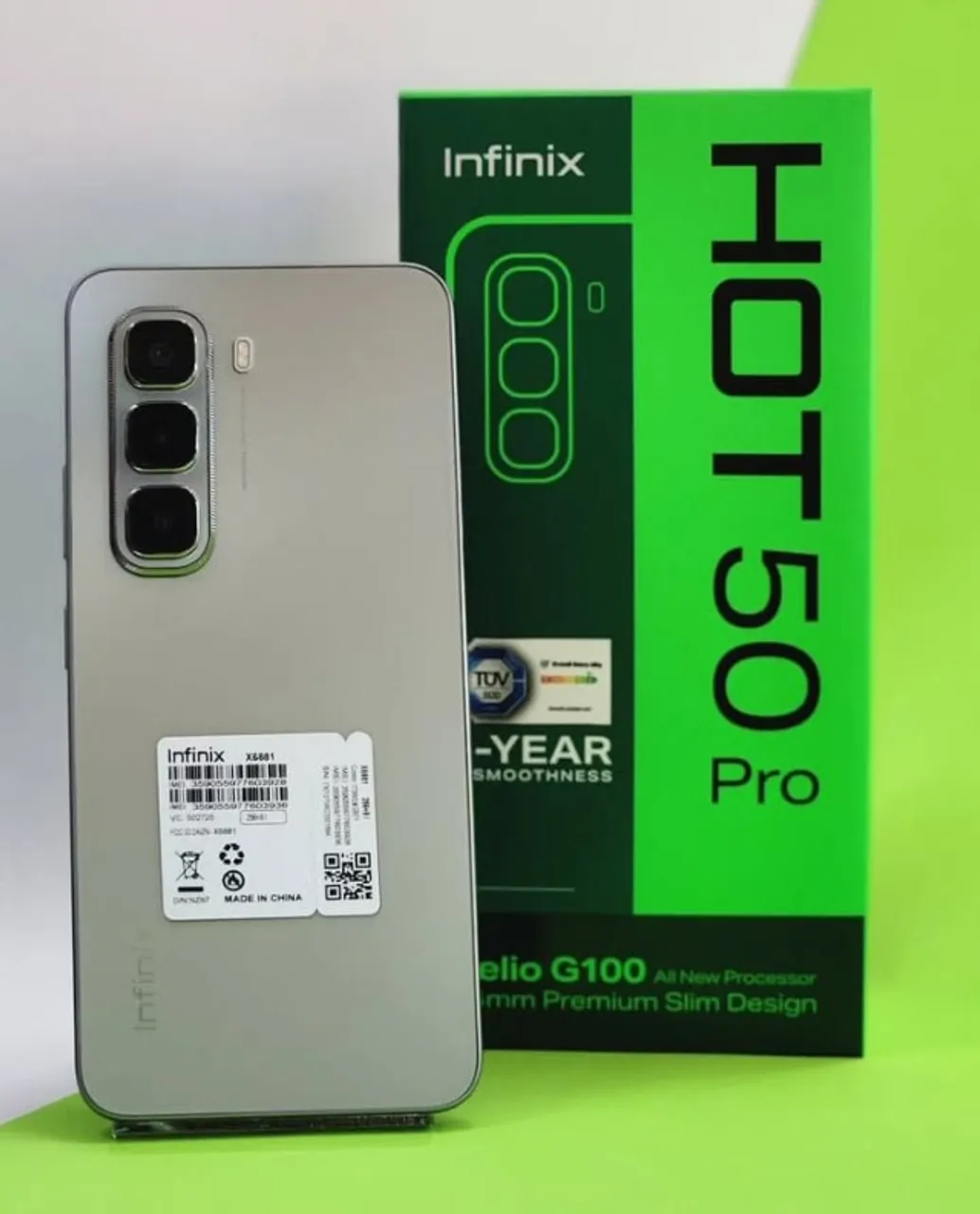 INFINIX HOT 50 PRO 16/256GB NFC