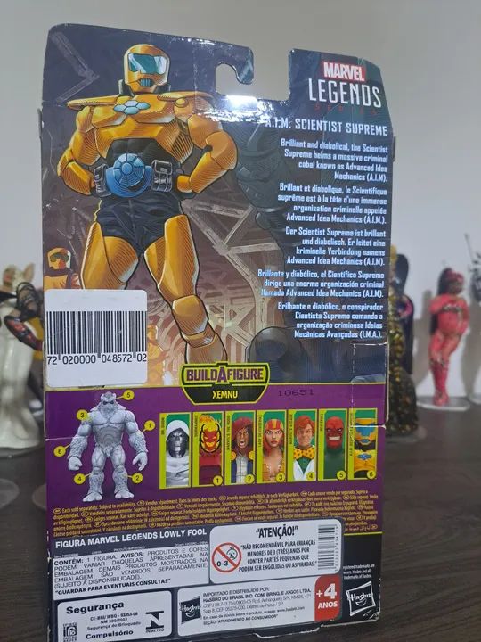 A.I.M Cientista Marvel Legends  - Foto 2
