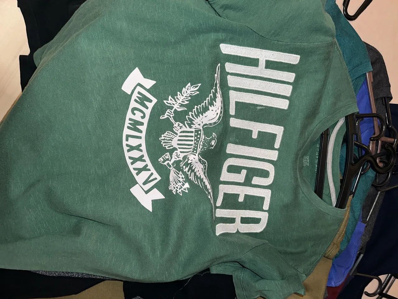 Camisetas originais (EUA) usadas 