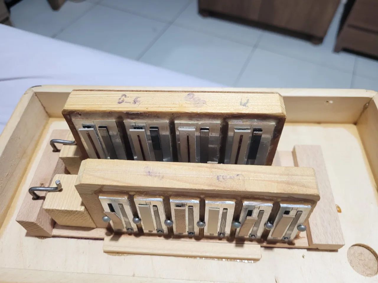 Acordeon Hohner - Ótimo estado - Foto 4