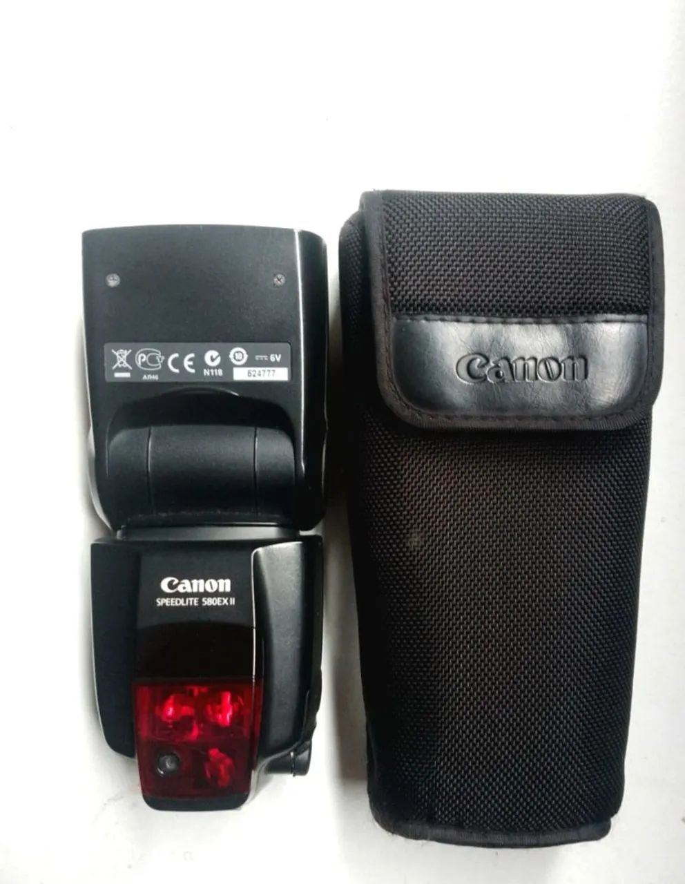 Flash Canon Speedlite 580EX II
