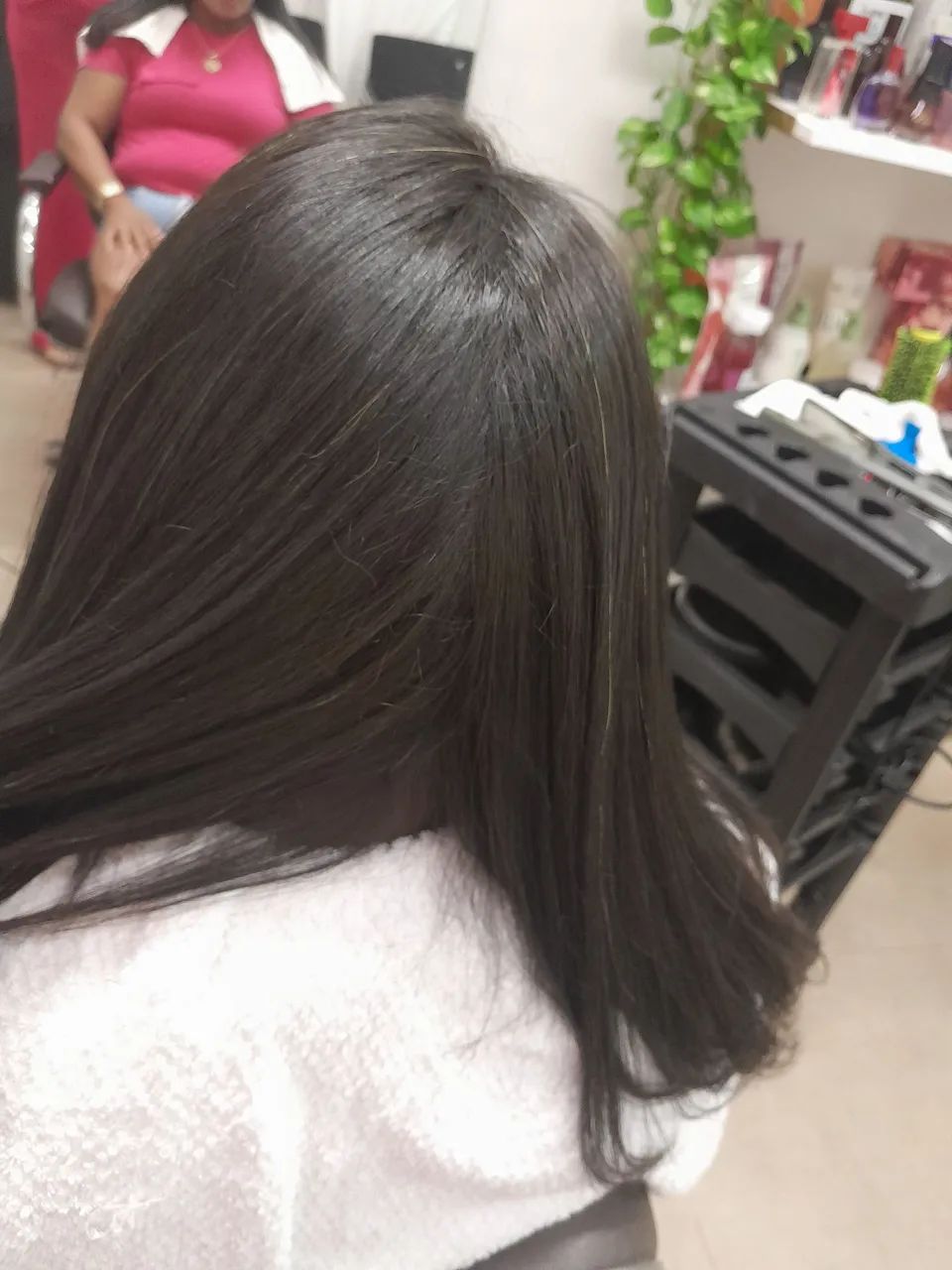 Cabelo liso e sedoso  - Foto 2