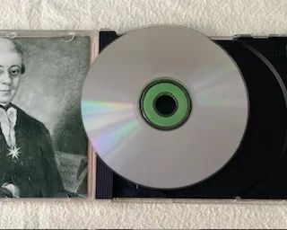 CD Mozart: 'Die Zauberflöte' (A Flauta Mágica) Made in Holland