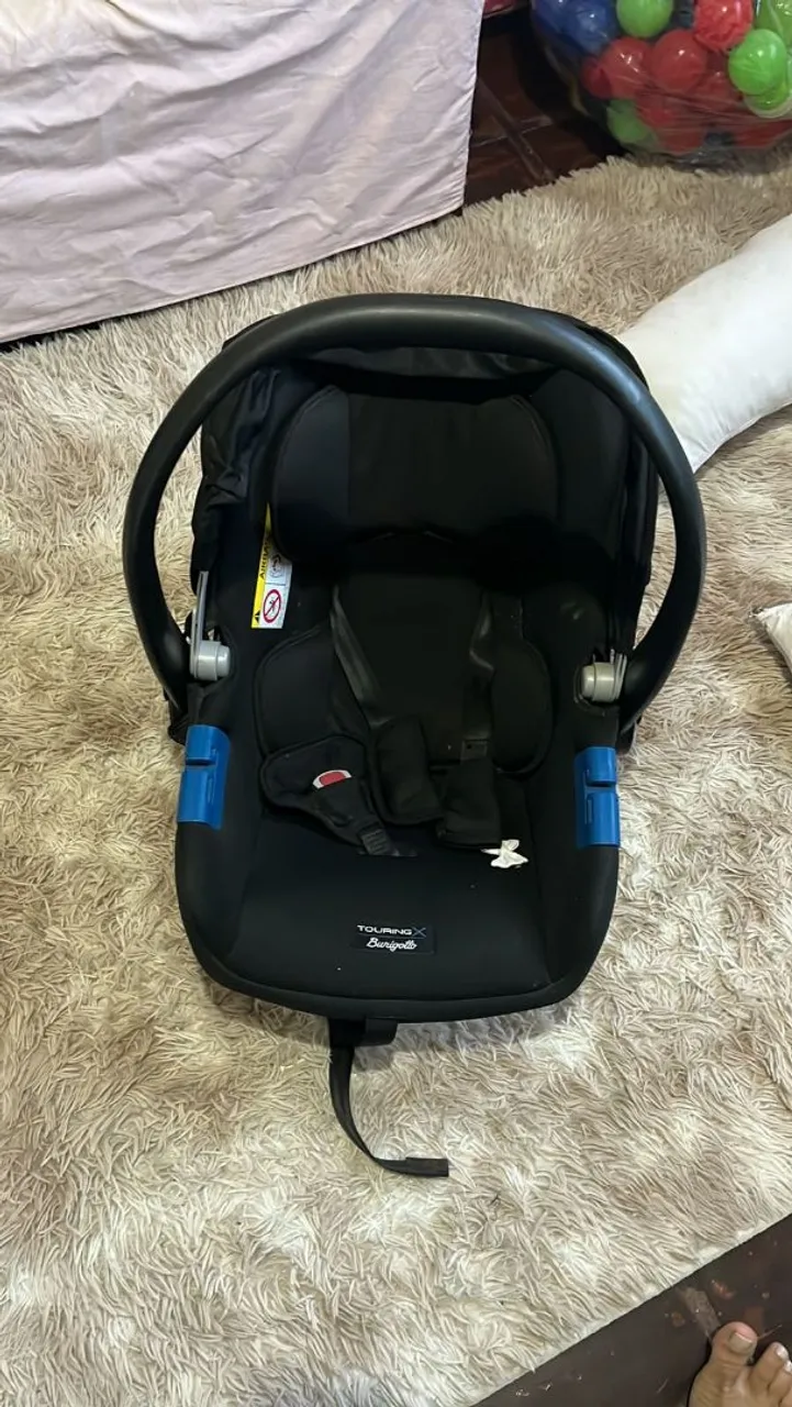 Cadeirinha de Carro Touring X Burigotto