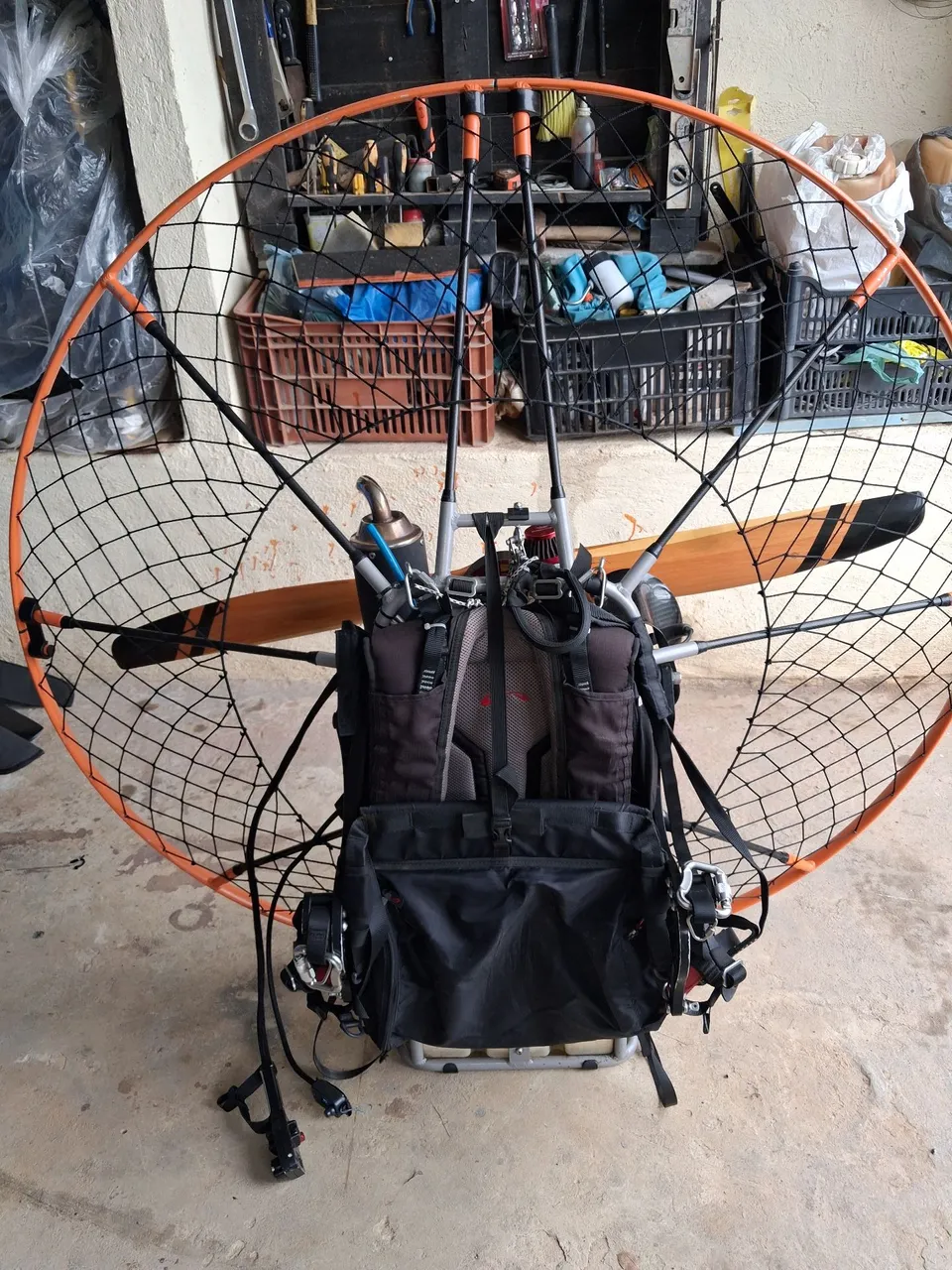 Paramotor RedFly-Sonic 180