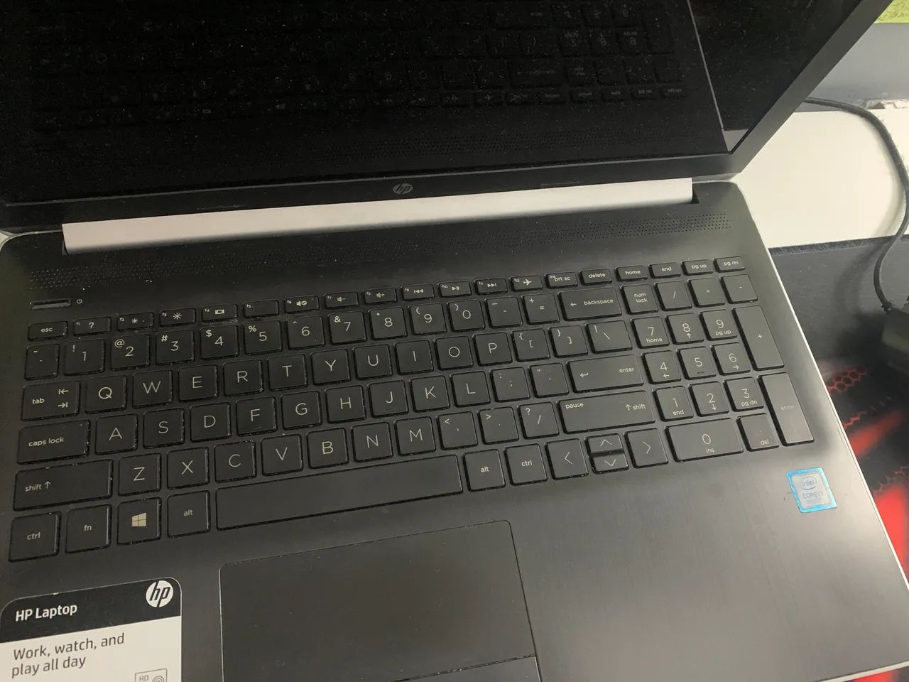 Notebook HP i3 8 geração