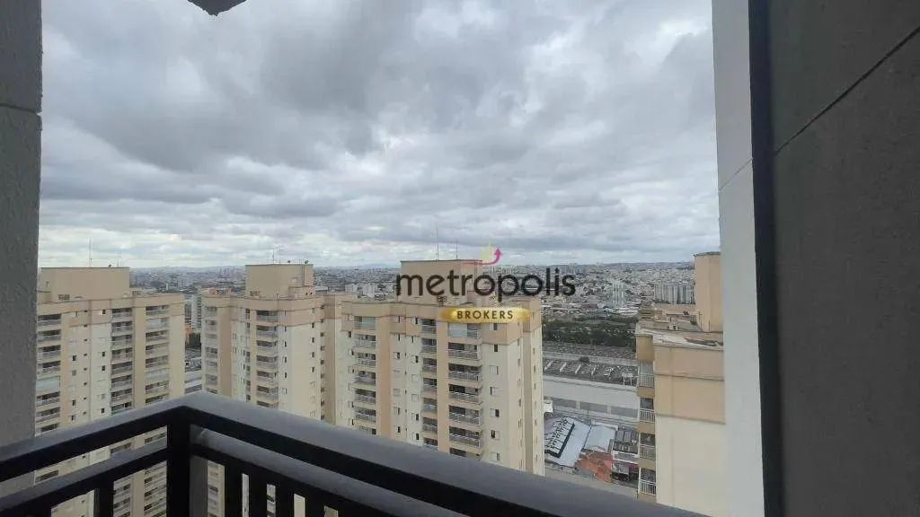 Apartamento para alugar, 79 m² por R$ 6.010,00/mês - Campestre - Santo André/SP - Foto 12