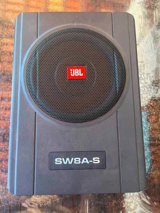 Caixa de Som Subwoofer JBL SW8A-S - Foto 3