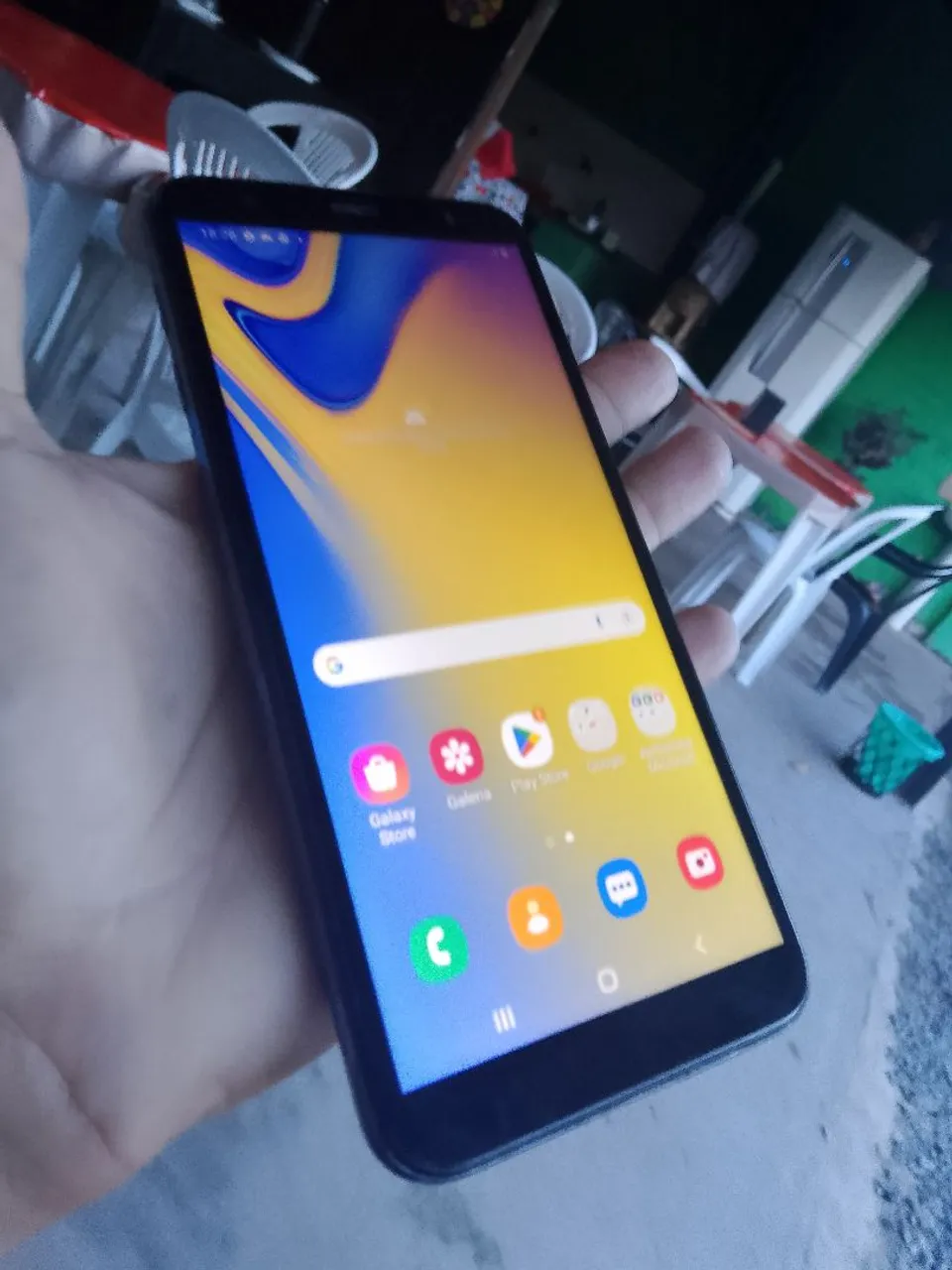 J6 plus (biometria ok)