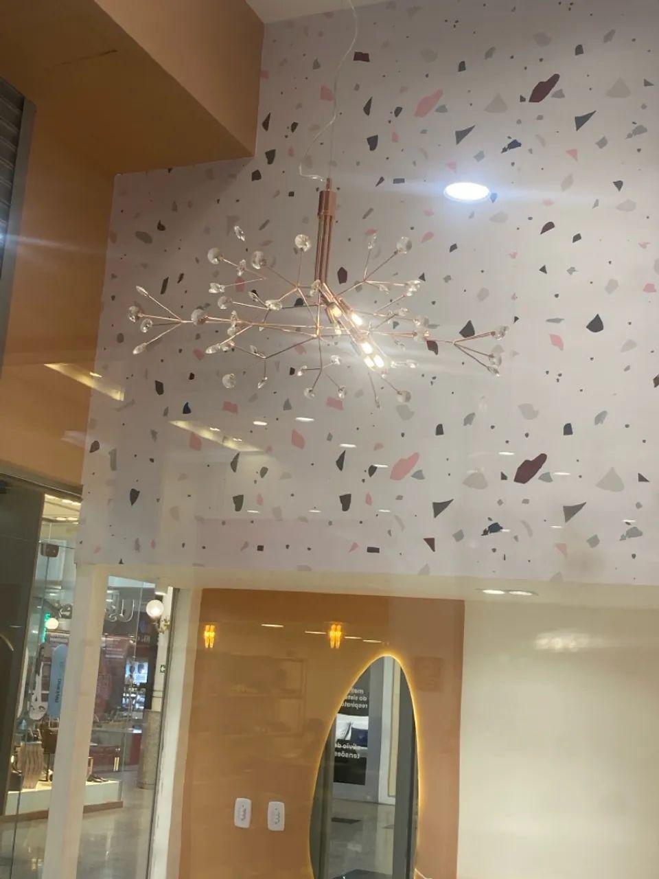 Lustre Casual Light cristal - Studioluce LT637  - Foto 5