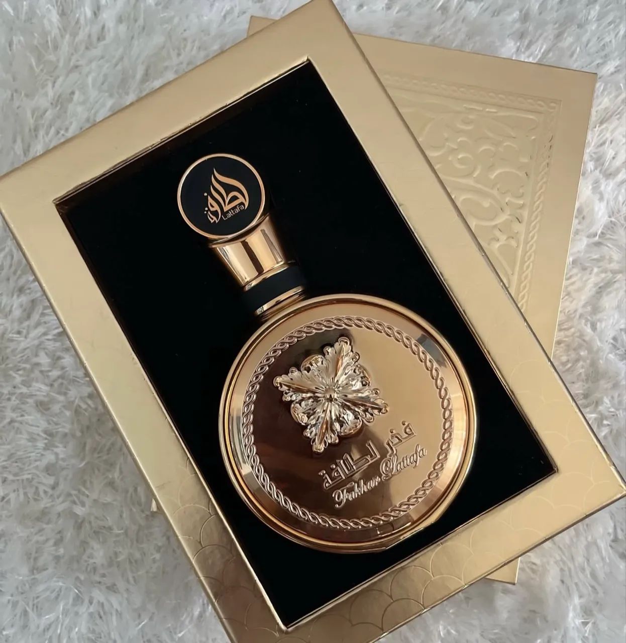 PERFUME FAKHAR GOLD LATTAFA - 100ML - Foto 2