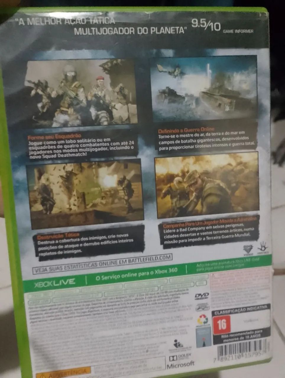 Jogo Battlefield Bad Company 2 Xbox 360 - Foto 2