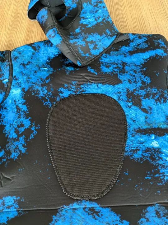 Demmet - Roupa de Mergulho - Camuflado Azul - Foto 5
