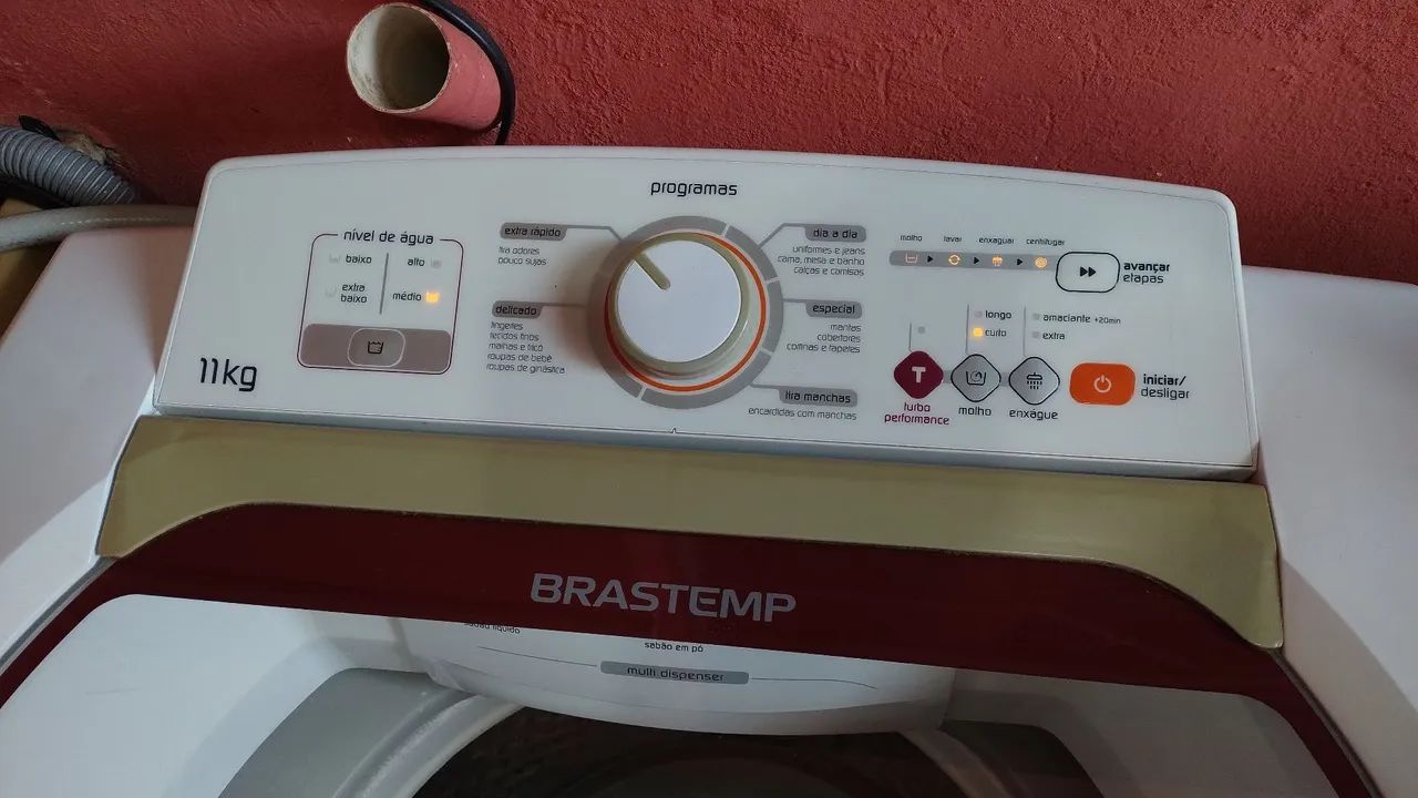 Máquina Brastemp 11kls - Foto 4