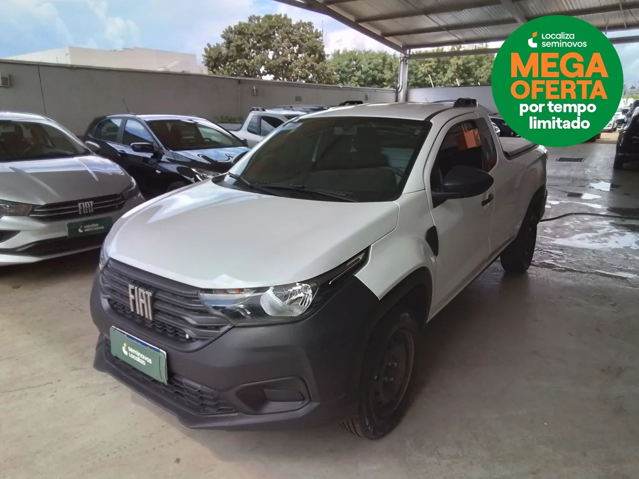 Fiat Strada 2024 1.3 firefly flex endurance cs plus manual