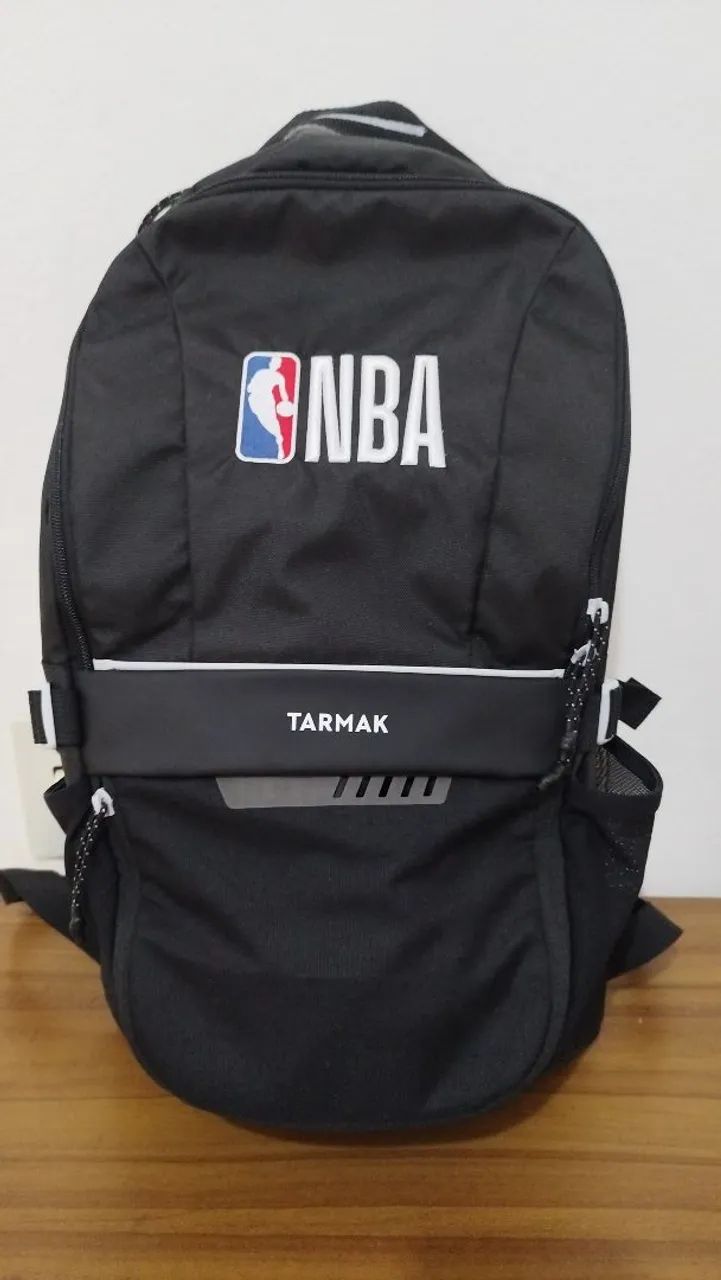 Backpack Basket Tarmak Nba Decathlon Black Basketball Bag