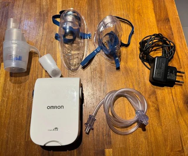 Inalador compresso Omron NE-C803 em perfeito estado! - Foto 2