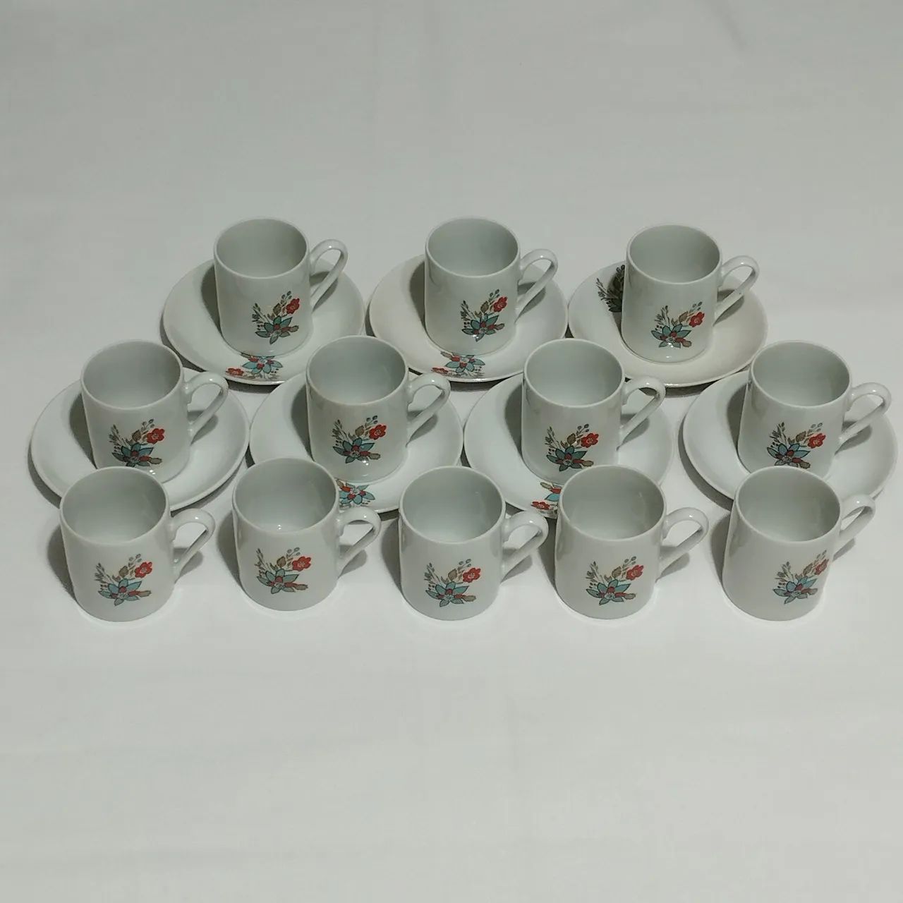 Conjunto de chá, café e bolo em porcelana SRS  - Foto 2