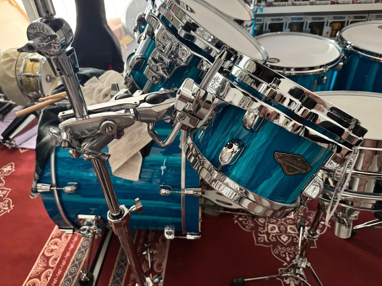 Bateria Tama Starclassic Performer NOVA - Foto 5