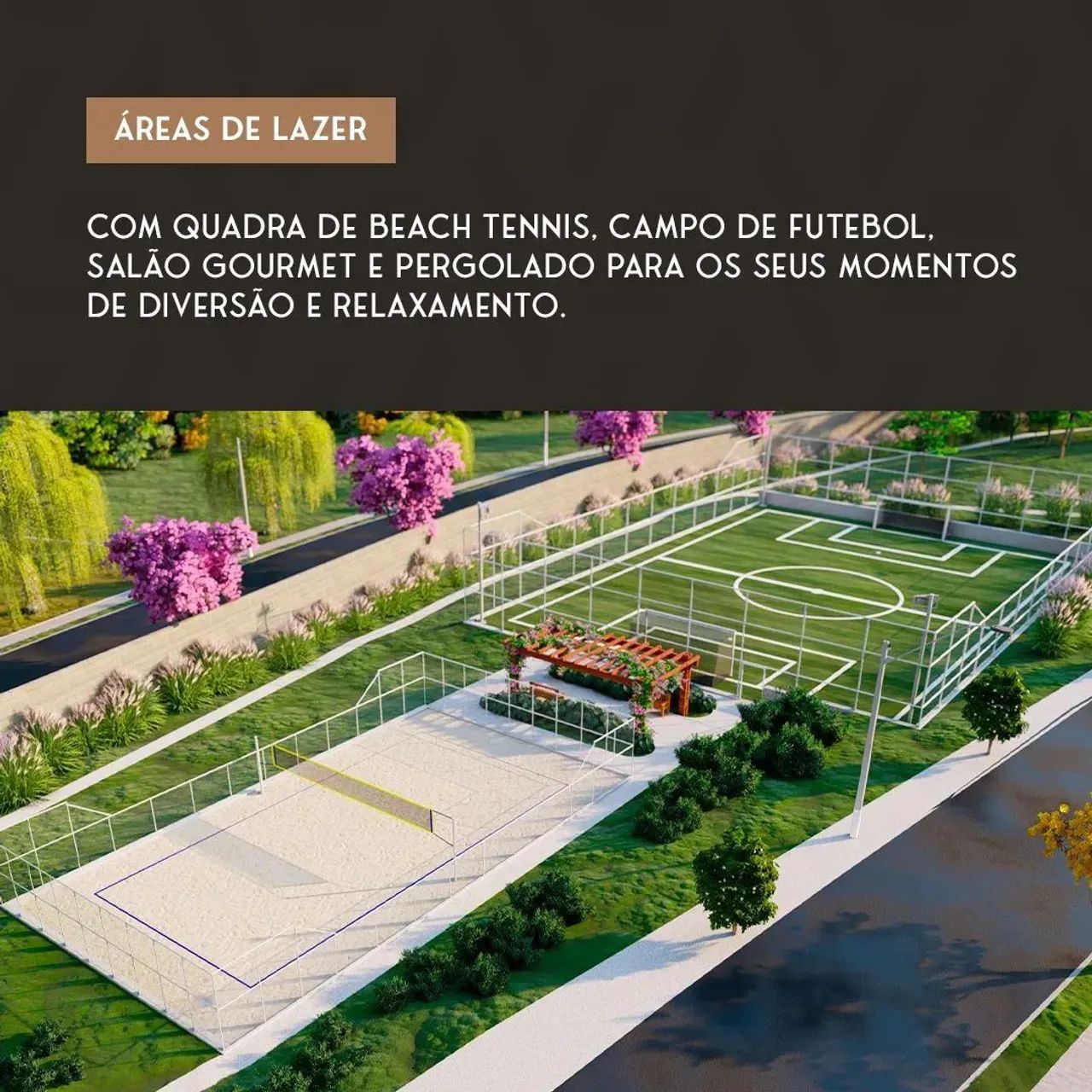 Terreno no Condomínio Parque dos Buritis com 286 m²