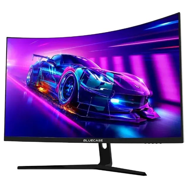 Bluecase Curved Gaming Monitor, 27-inch FHD, HDMI/DisplayPort, 165Hz, 1ms, FreeSync, RGB, Black64739263891587120