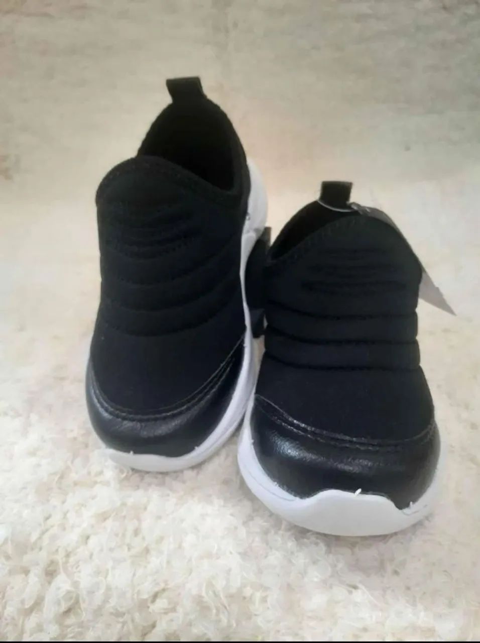 Tênis Infantil Slip On Preto - Foto 3