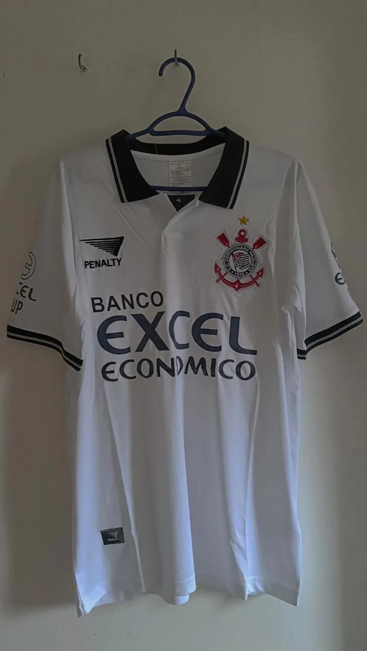 Camisa Retrô Corinthians 1997 TAM G