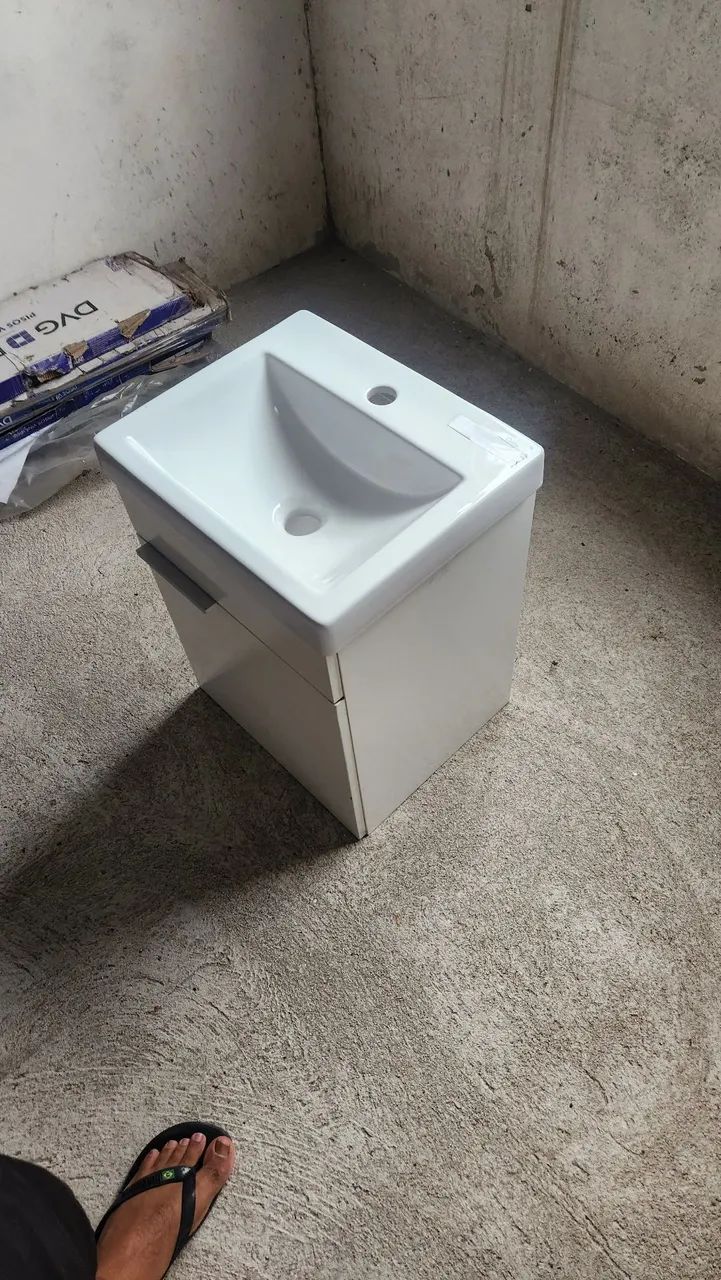 Cuba e gabinete para banheiro - Foto 3