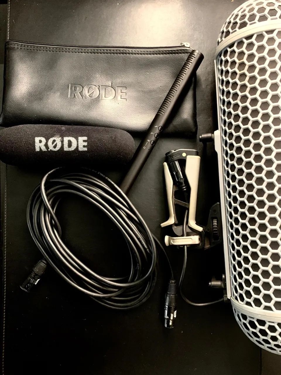 Kit de Microfone RØDE NT-USB Mini NTG4+