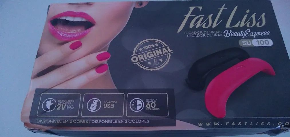 Secador de unhas em gel - Foto 3