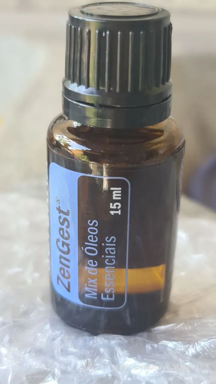 Óleo Essencial DOTERRA ZENGEST 15ML NOVO E LACRADO - Beleza e
